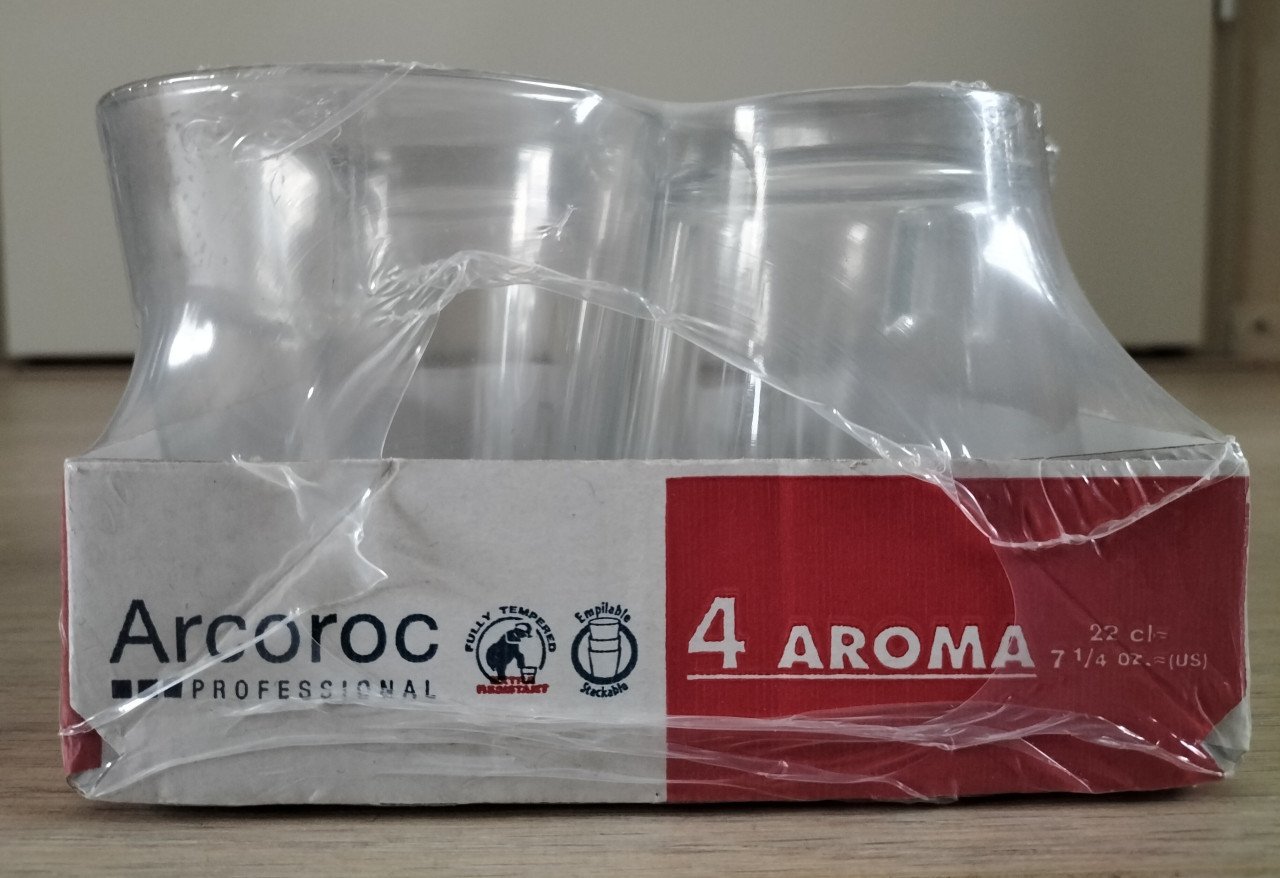 Arcoroc theeglazen