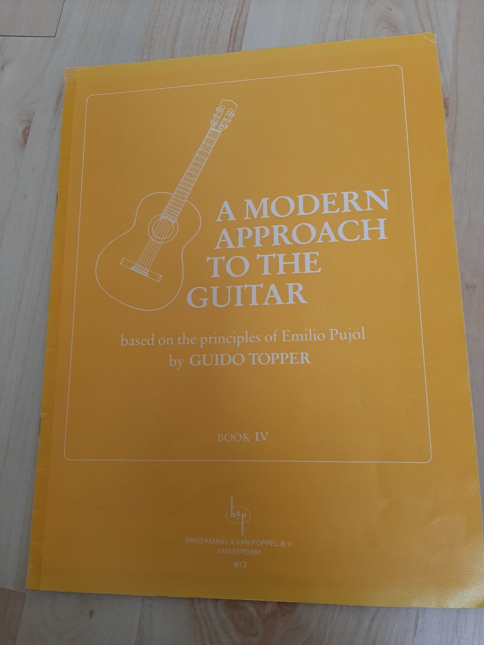 Bladmuziek gitaar