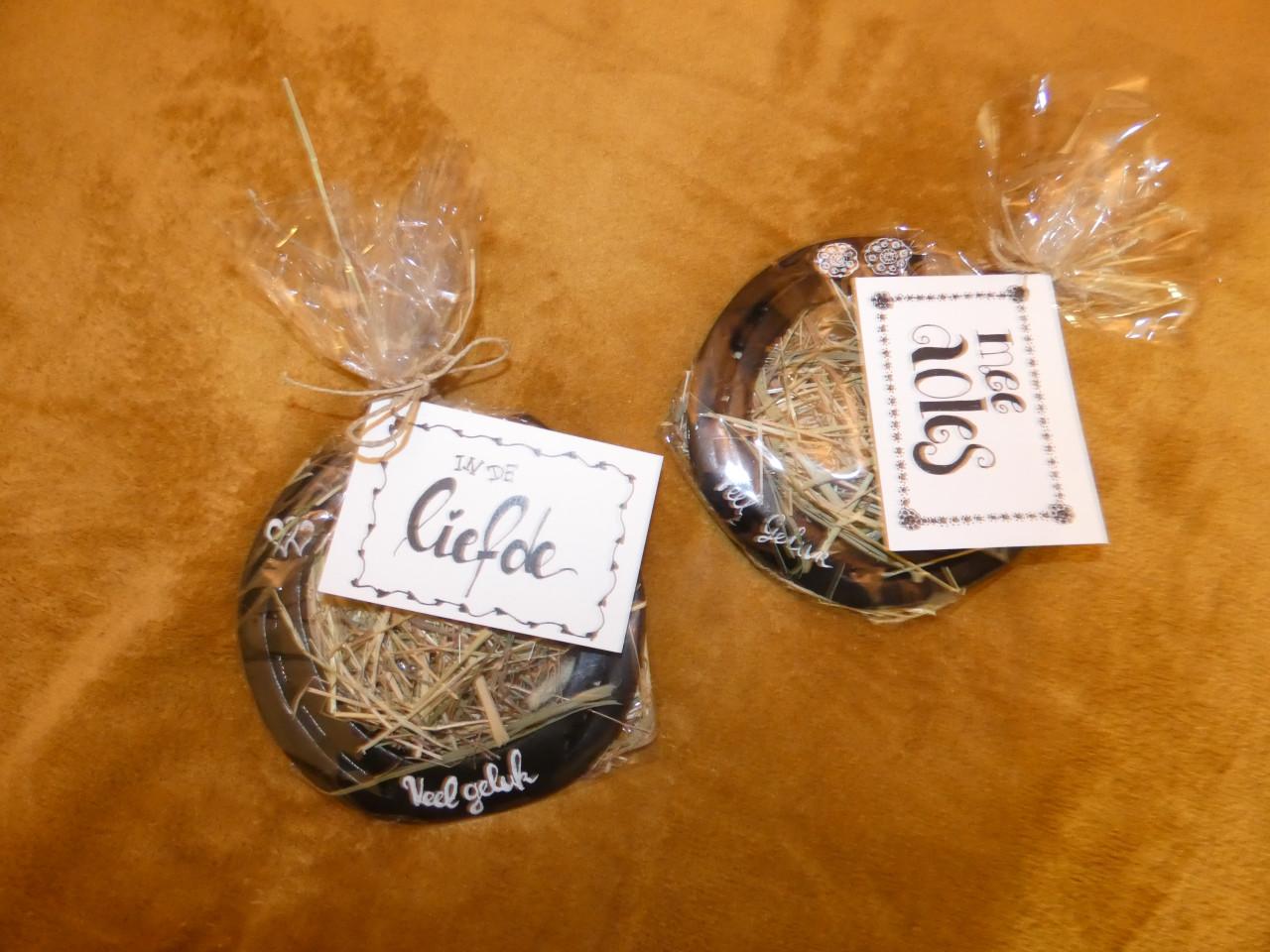 GELUKSHOEFIJZERS - Uniek cadeau voor Sinterklaas of Kerst