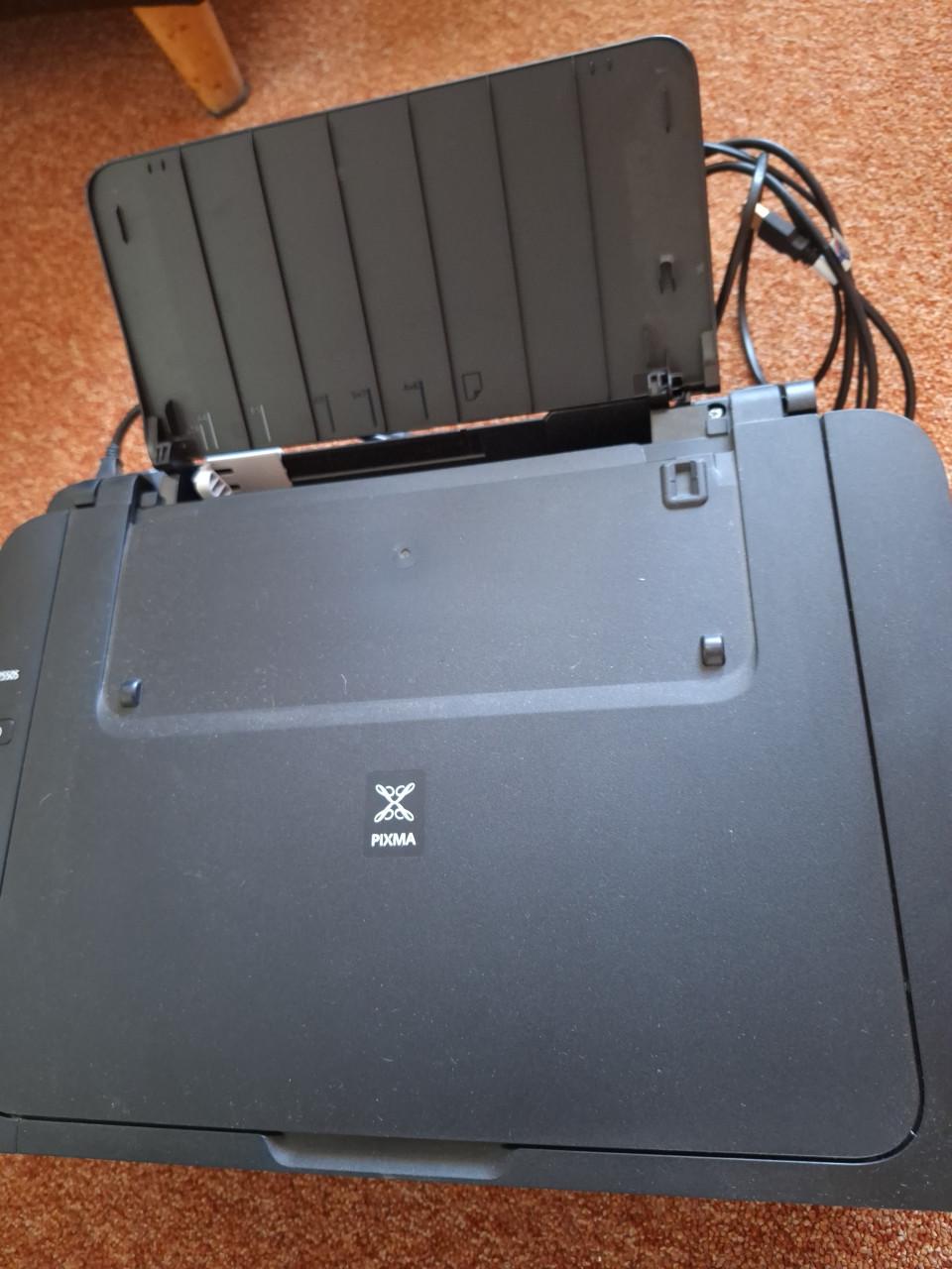 Canon printer en scanner in 1