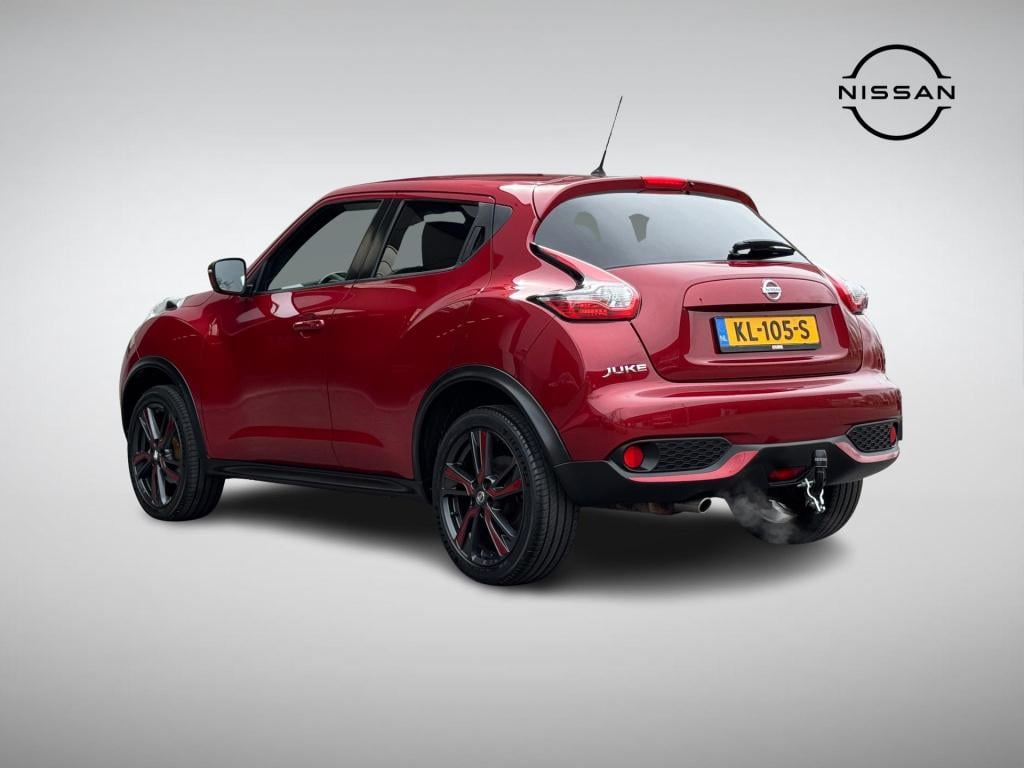 Nissan Juke 1.2 dig-t s/s dynamic edition trekhaak afneembaar