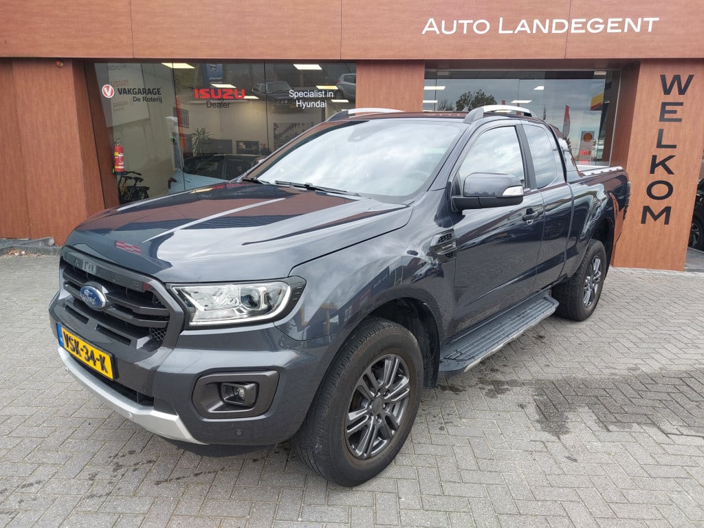 Ford Ranger 2.0 ecoblue wildtrak supercab | camera | cruise control | trekh