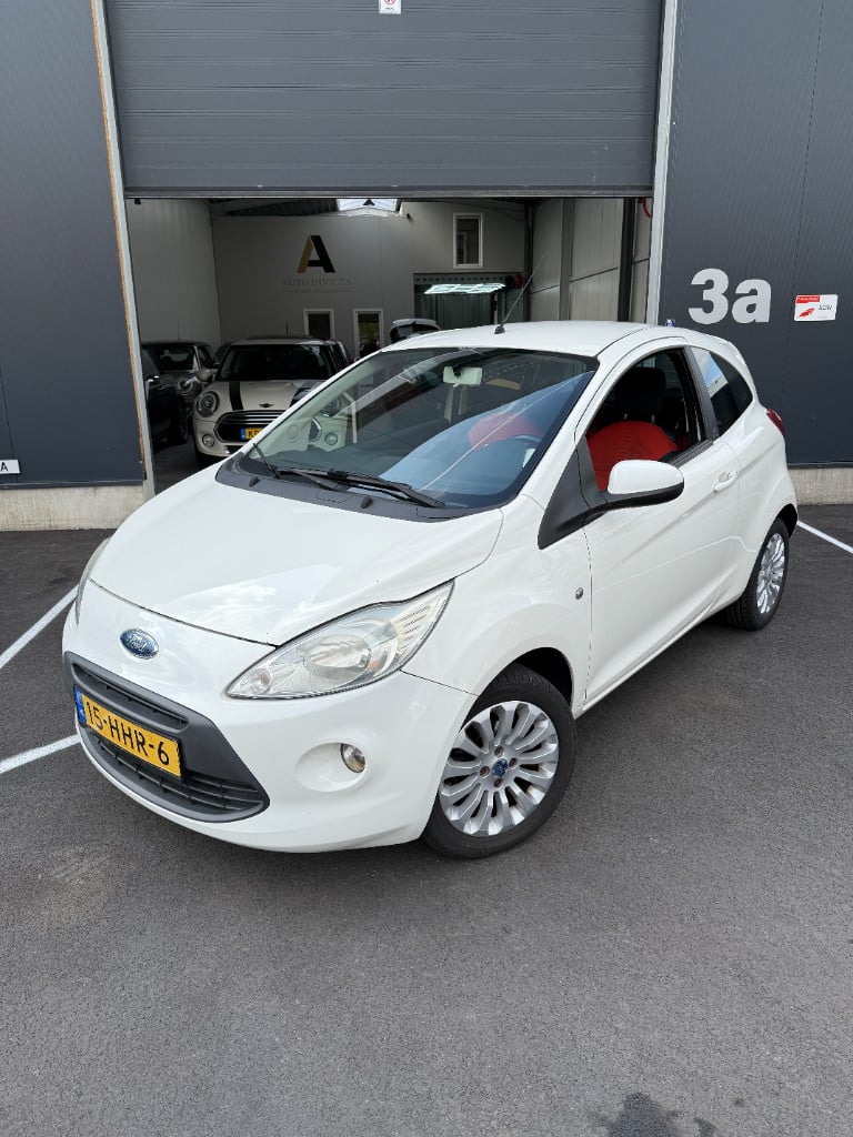 Ford KA 1.2 - titanium - airco