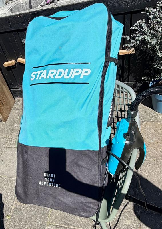 Stardupp SUP nieuw prijs 399,98 - mag weg voor 249,98