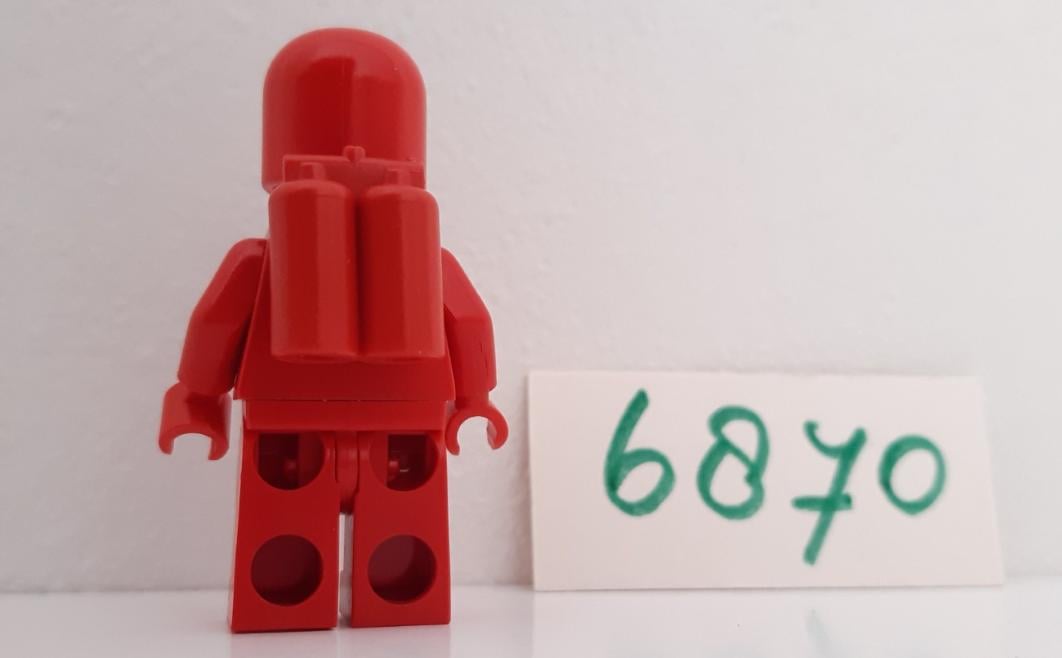 Lego Classic Space 6870: Probe Launcher, ruimtevoertuig met minifiguur