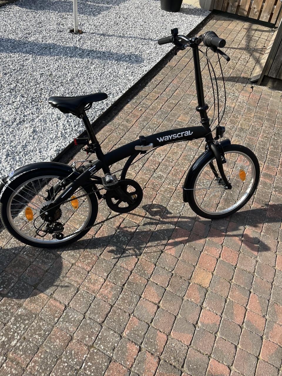 Wayscral Takeaway 100 Opvouwbare fiets