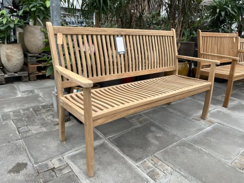 Tuinbank teak