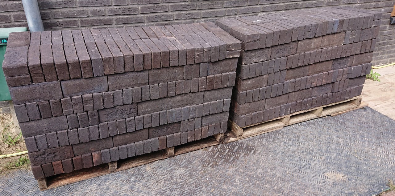Metselstenen antraciet