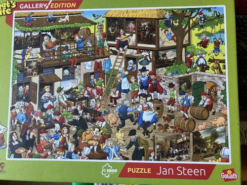 That’s life Jan Steen