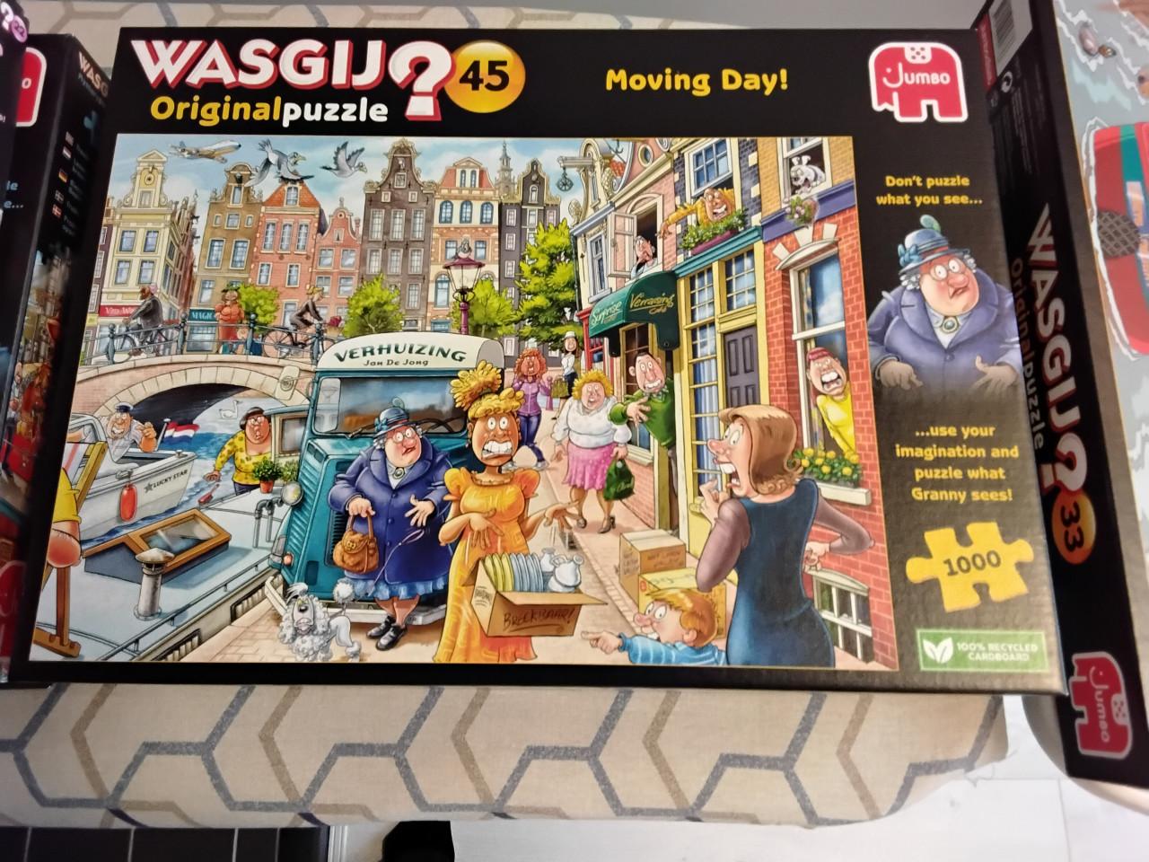 Wasgij puzzels