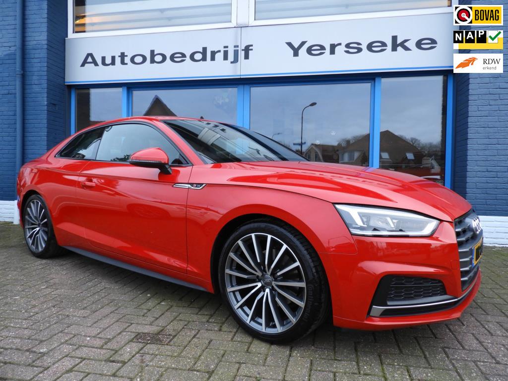 Audi A5 coupé 2.0 tfsi ultra launch edition s-line