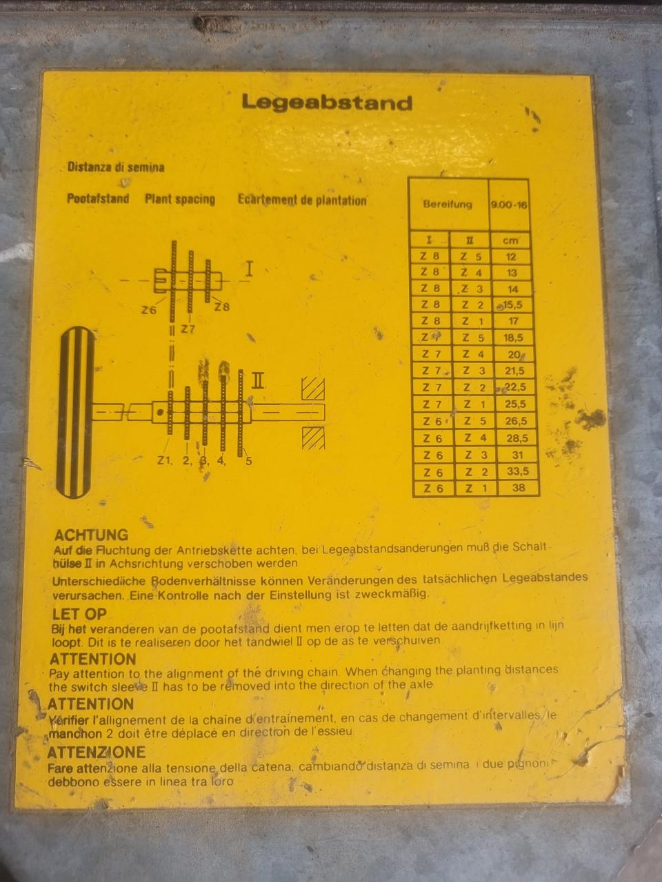 AARDAPPEL PLANTER/POTER GRUSE