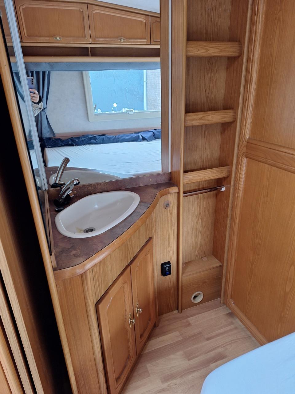 Caravan tabbert comtesse 450
