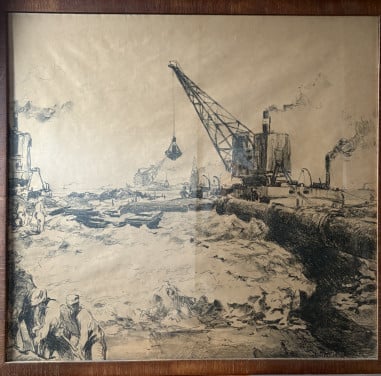 Grafiek van J H van Mastenbroek
