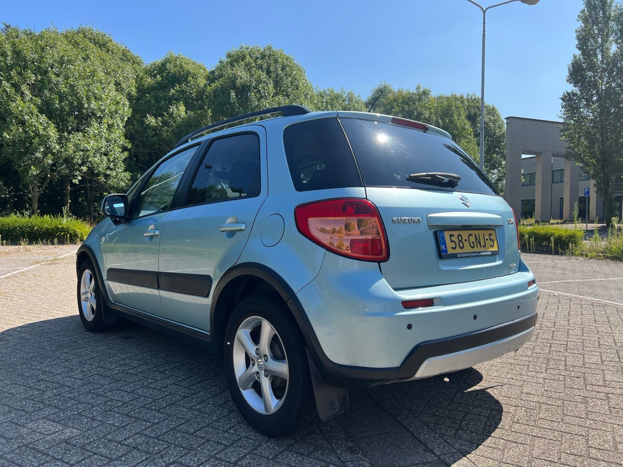 Suzuki Sx4 1.6 | Apk | Airco | Parkeersensoren | Elektr ramen | Cruise