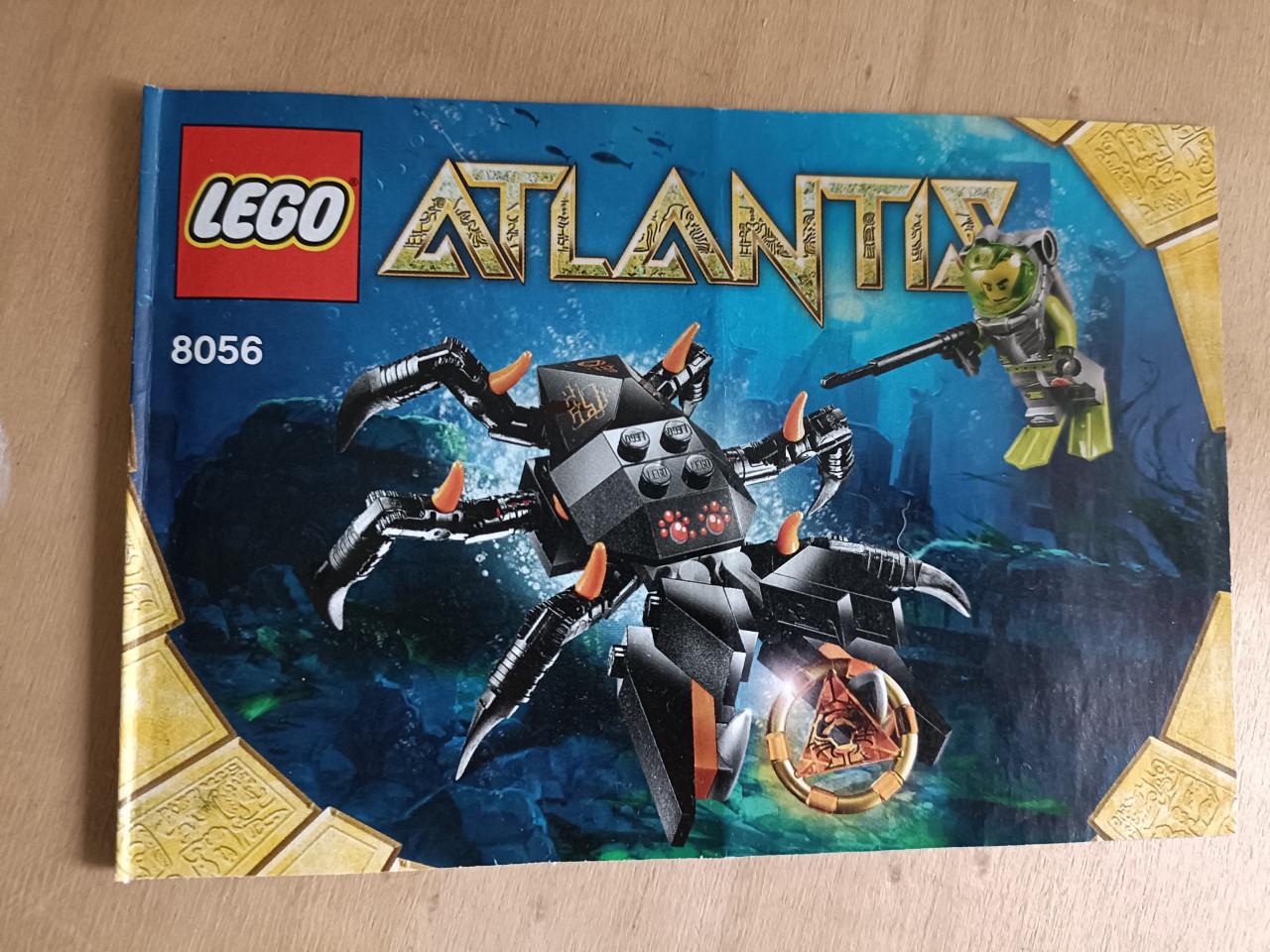 Lego 8056 Atlantis Gevecht met de Reuzenkrab