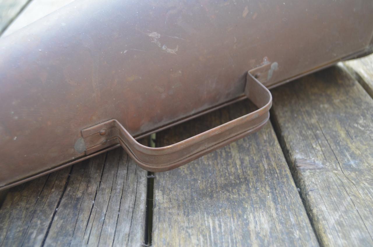 Koperen scheepstoeter / roeptoeter, handig dezer dagen!!