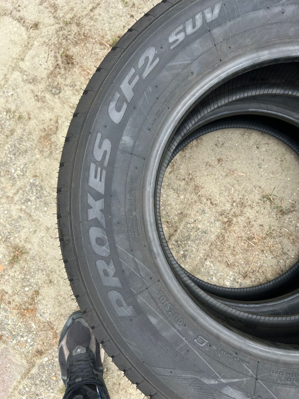 TOYO PROXES CF2 SUV BANDEN 16INCH