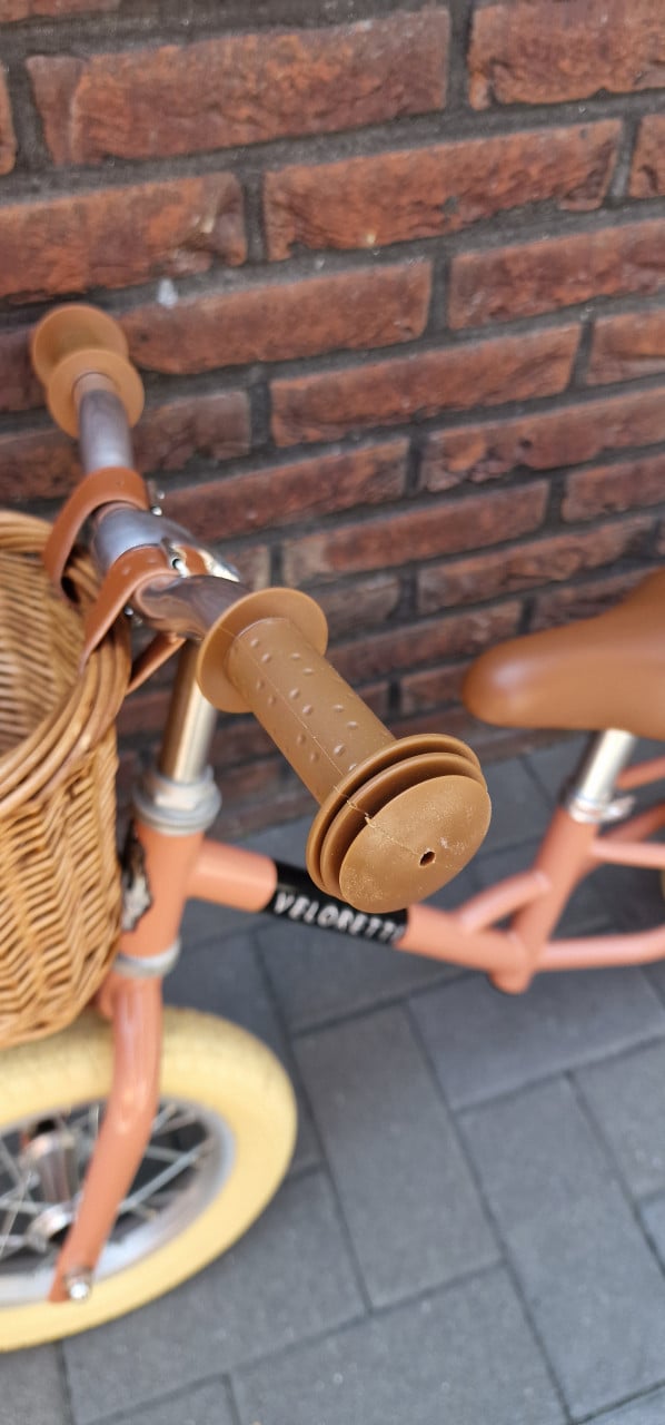 Veloretti loopfiets zalmroze