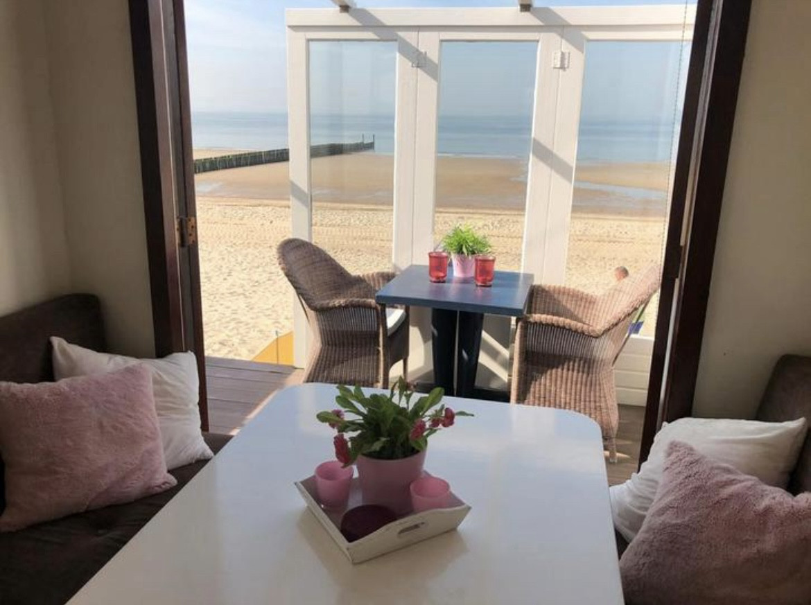 Strandhuisje te huur - last minute