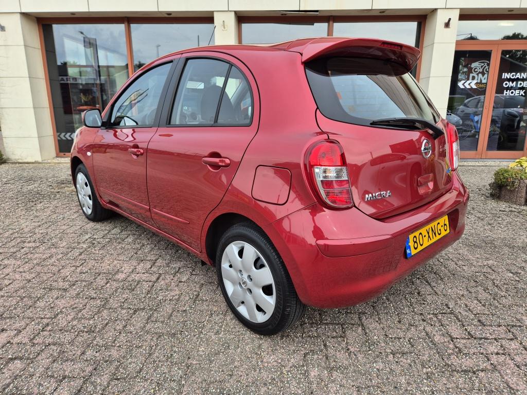 Nissan Micra 1.2 dig-s acenta | airco | stuurwielbediening | weinig kilomet