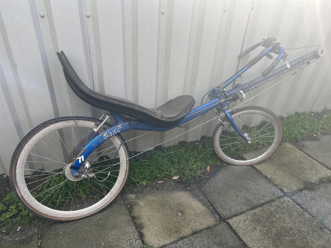 Roeifiets Thys222 Opknapper