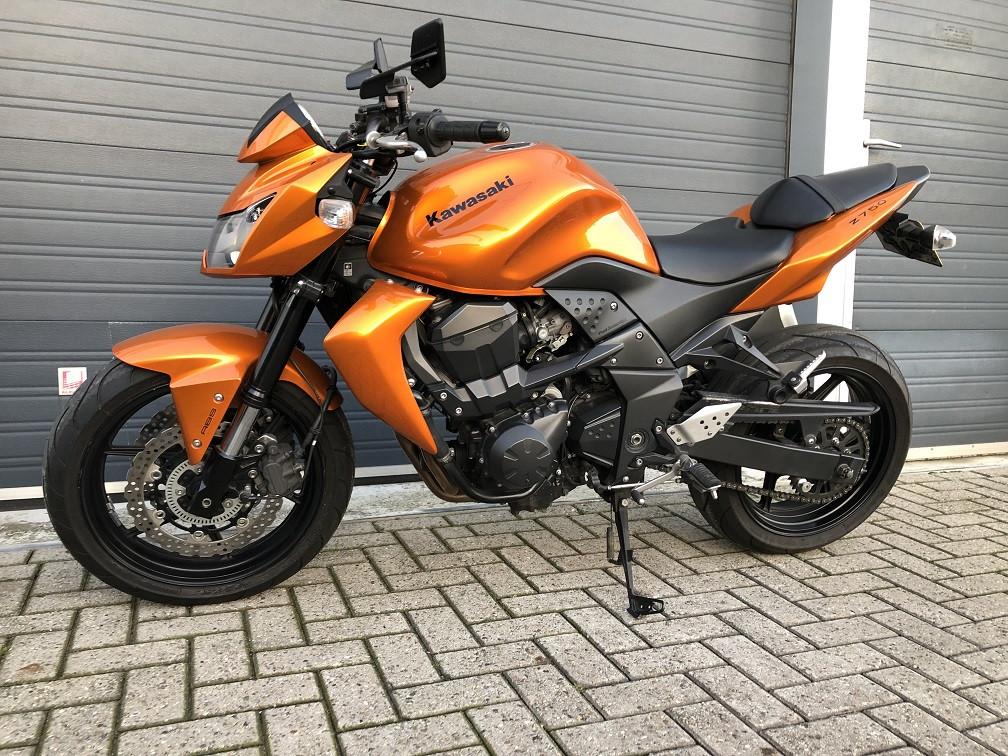 Puntgave Kawasaki Z750 met ABS, 26dkm, Led verlichting, rijklaar €4195,-