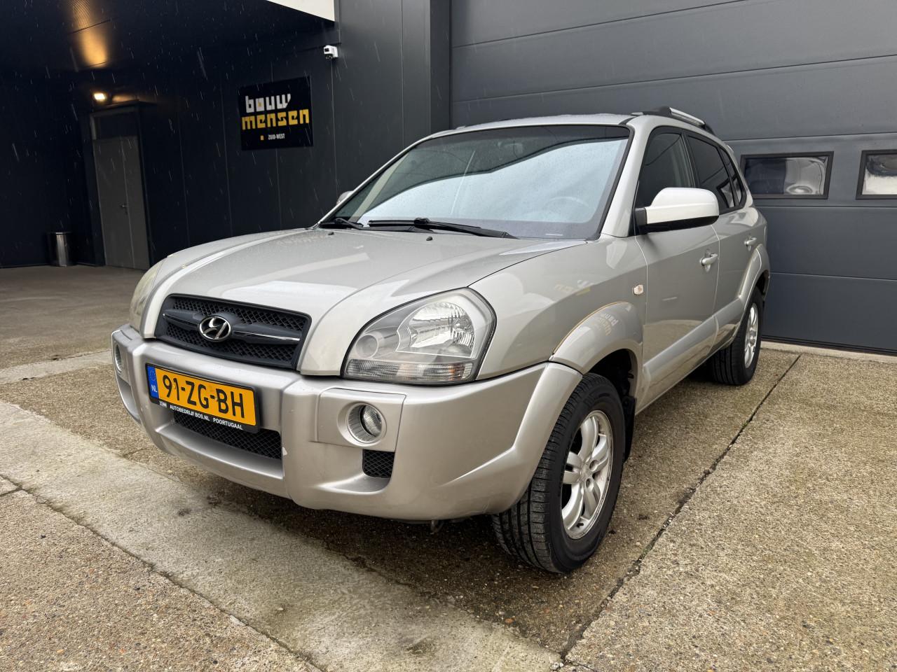 Hyundai Tucson 2.0 I 2WD 2008 Style Premium Grijs Airco Apk Nap