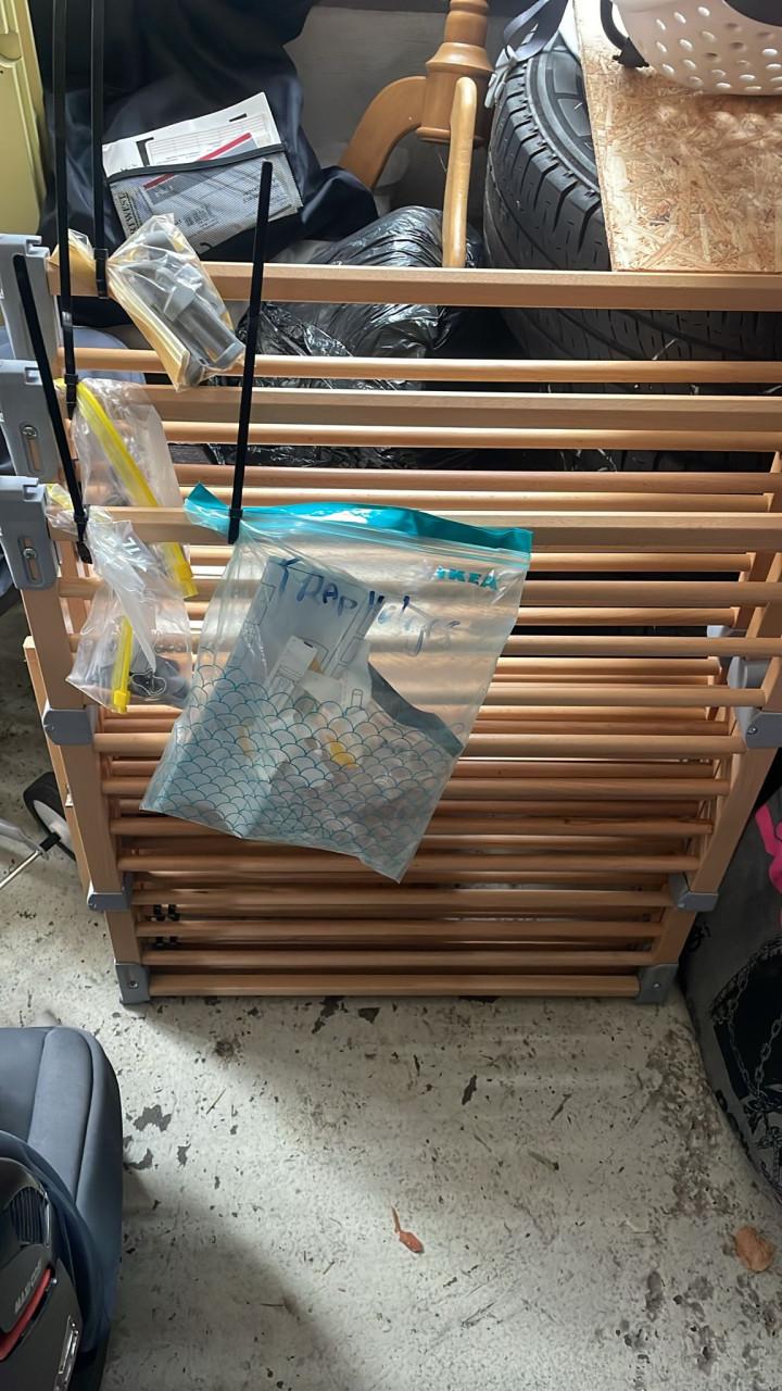 3x houten traphekjes (Flexi Gate)