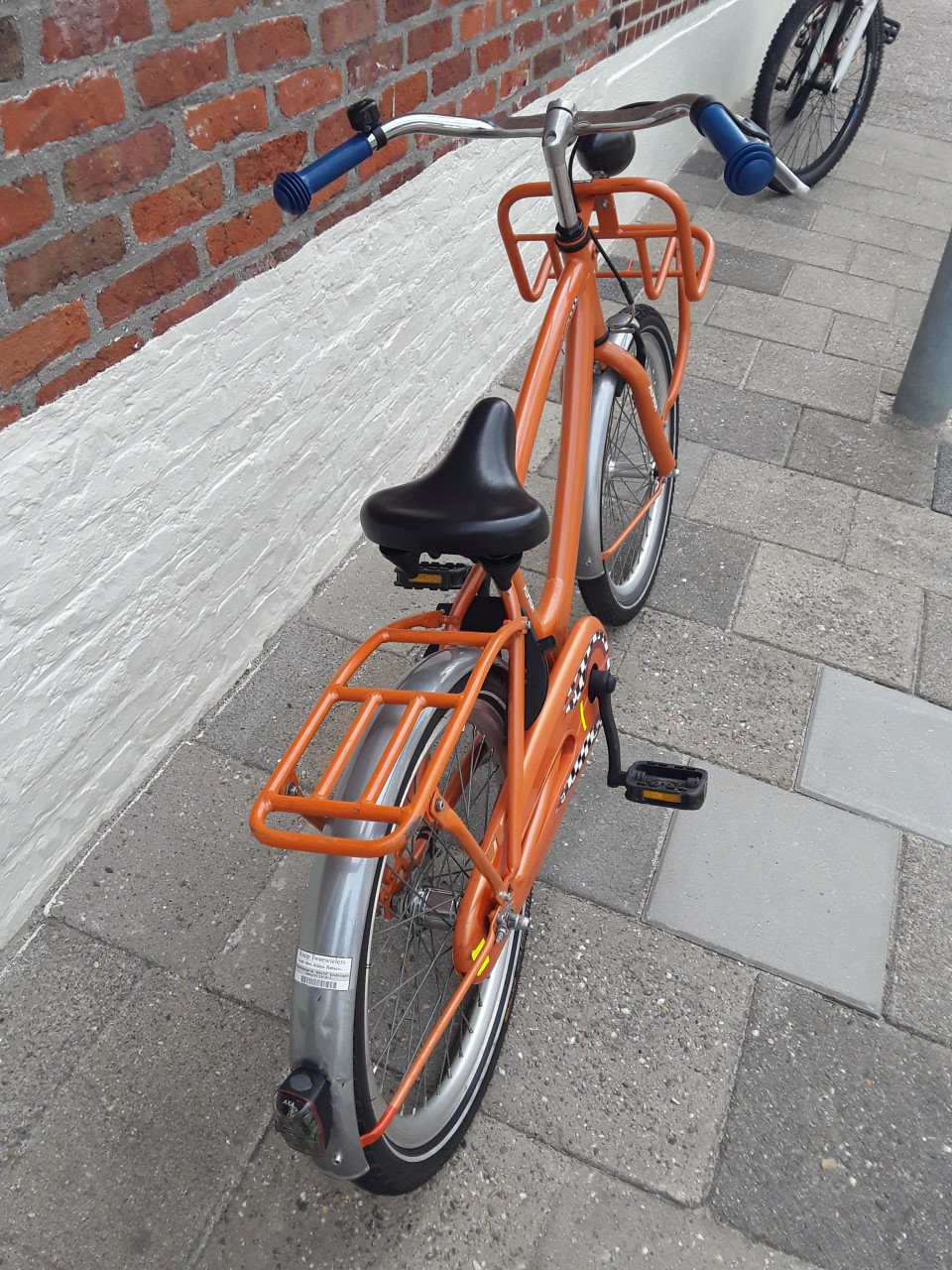 Te koop een  alpina clubb jongens fietsje