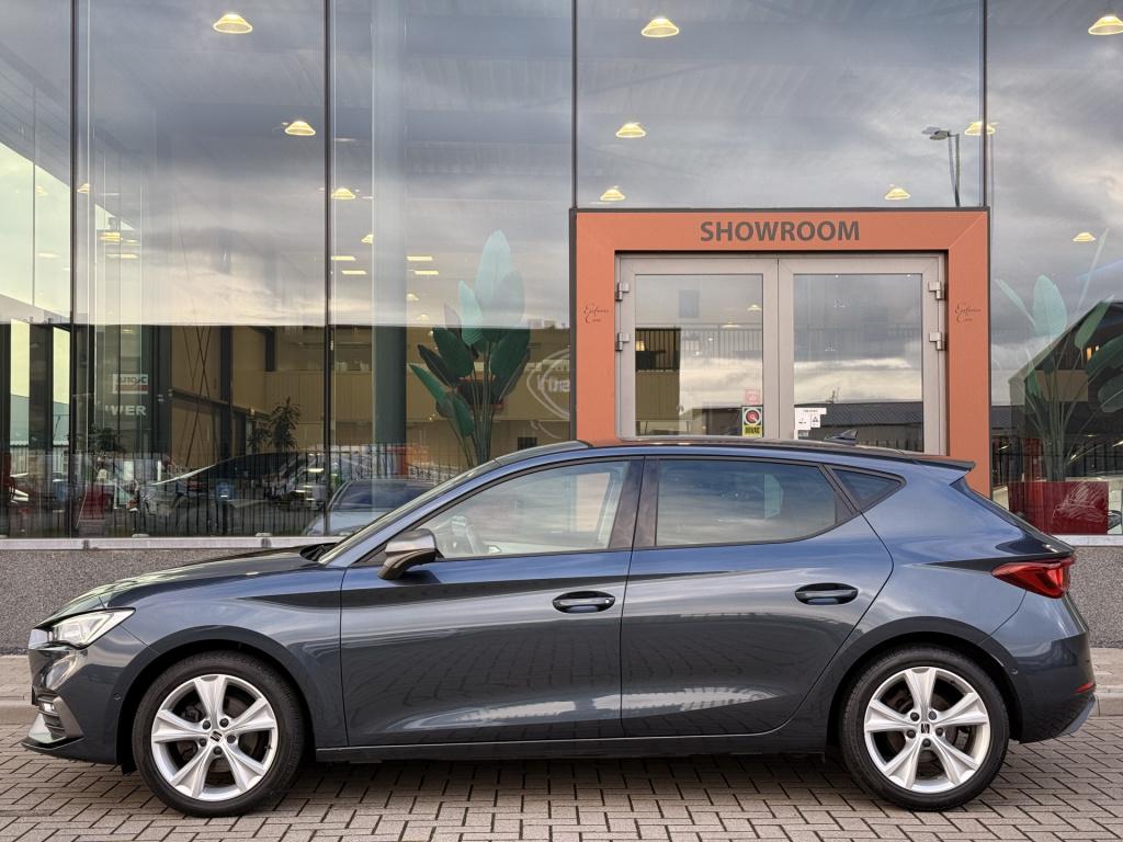 Seat Leon 1.5 etsi fr | acc | park assist | interieurverlichting | stoel/st