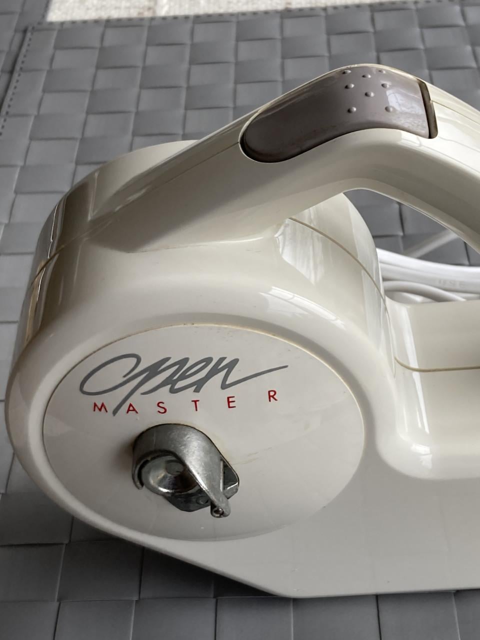 Moulinex elektrische blikopener