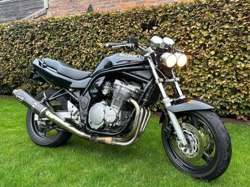 Suzuki Bandit 600s