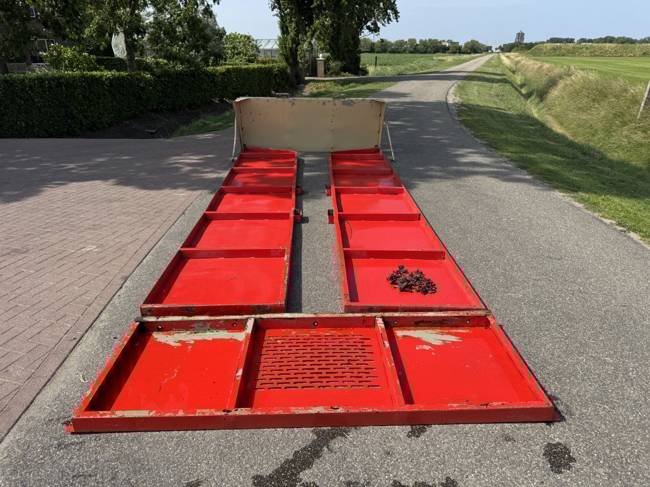 Opzetschotten Beco super 1200