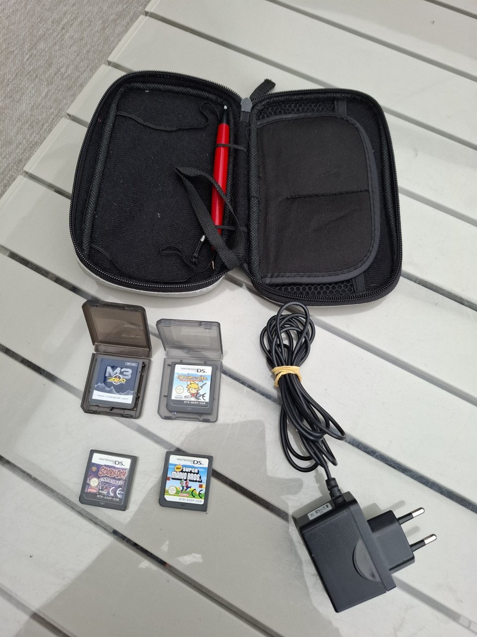 4 x Nintendo DS Games.