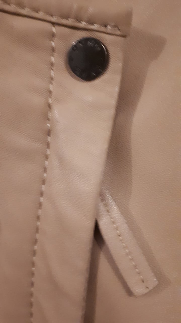 Oakwood leren jasje