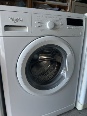 Kort gebruikt Whirlpool AWO 8567 UM wasmachine 7 kg 1400 RPM  als nieuw