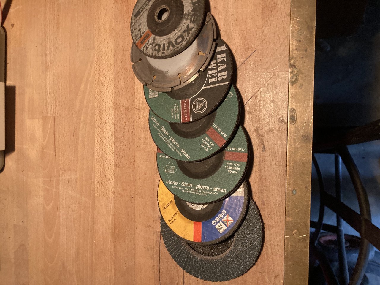 Diverse gereedschap