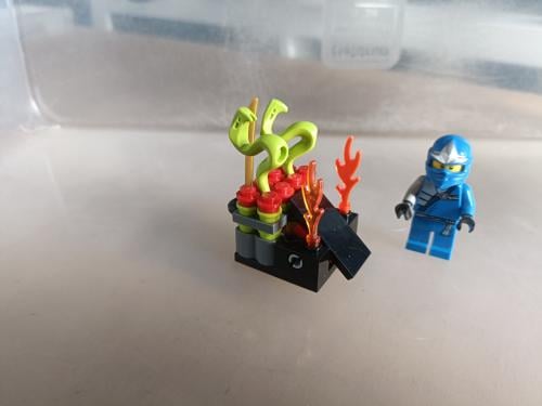Lego 30085 Ninjago Snake Battle