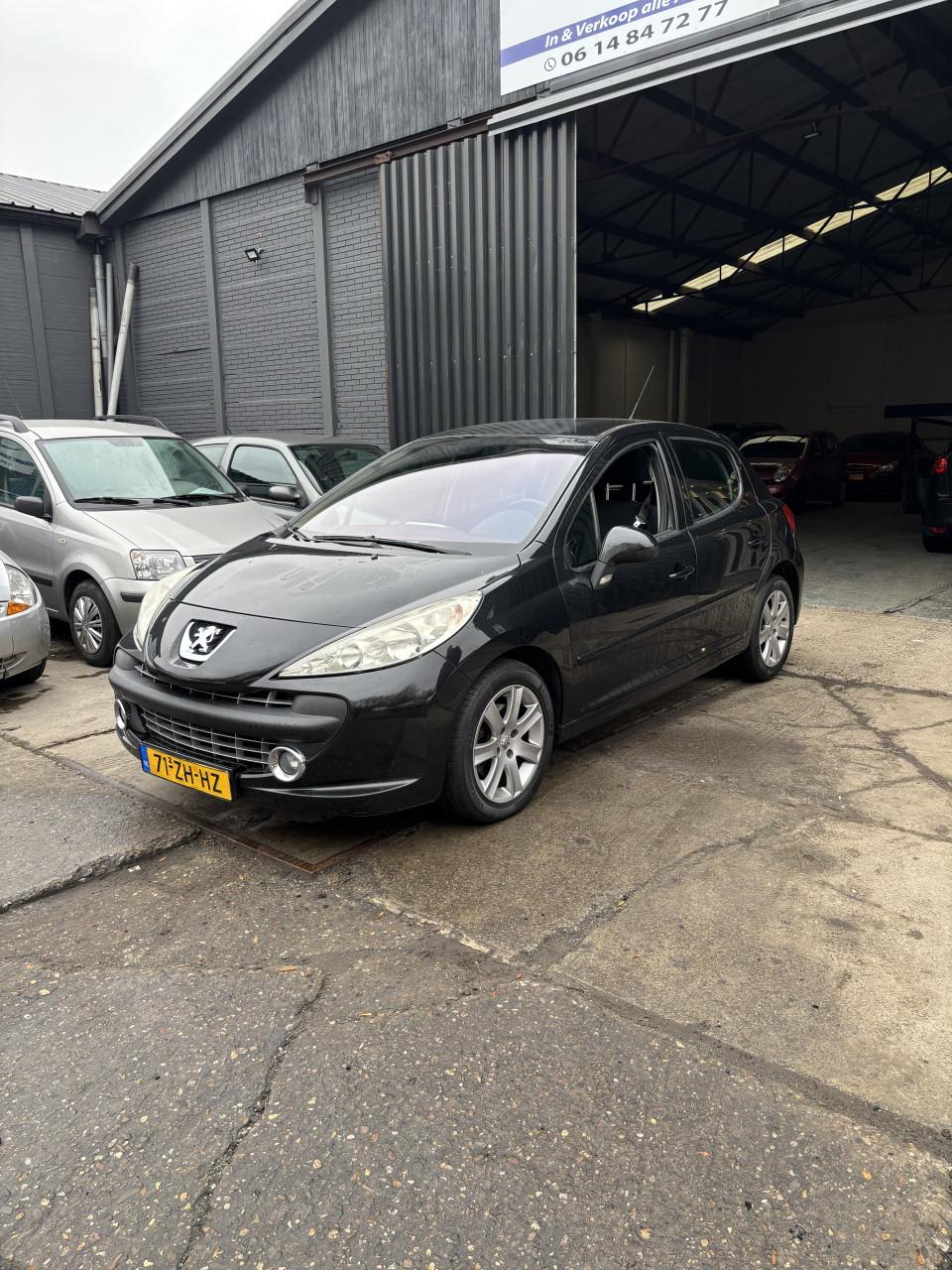 Peugeot 207 | APK TOT JAN-2027 | Sportief & Comfortabel | Inruil!