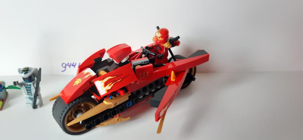 Lego Ninjago 9441: Kai's Zwaardbike