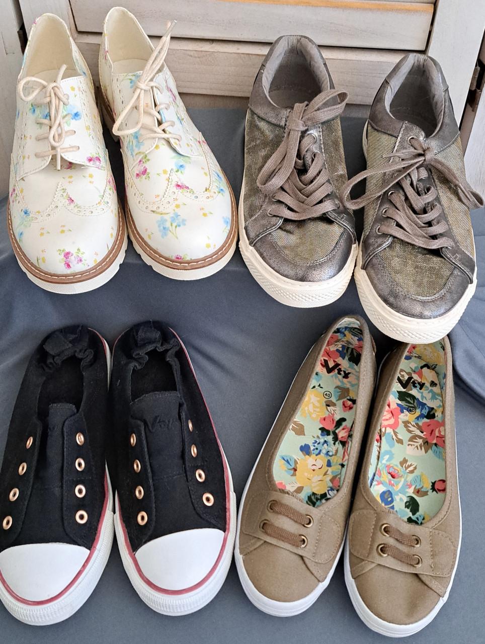 Diverse nieuwe damesschoenen mt. 40/41