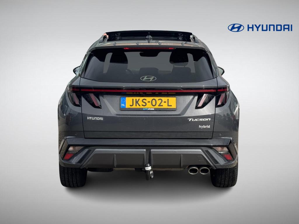 Hyundai Tucson 1.6 t-gdi hev n line sky incl. trekhaak afneembaar!
