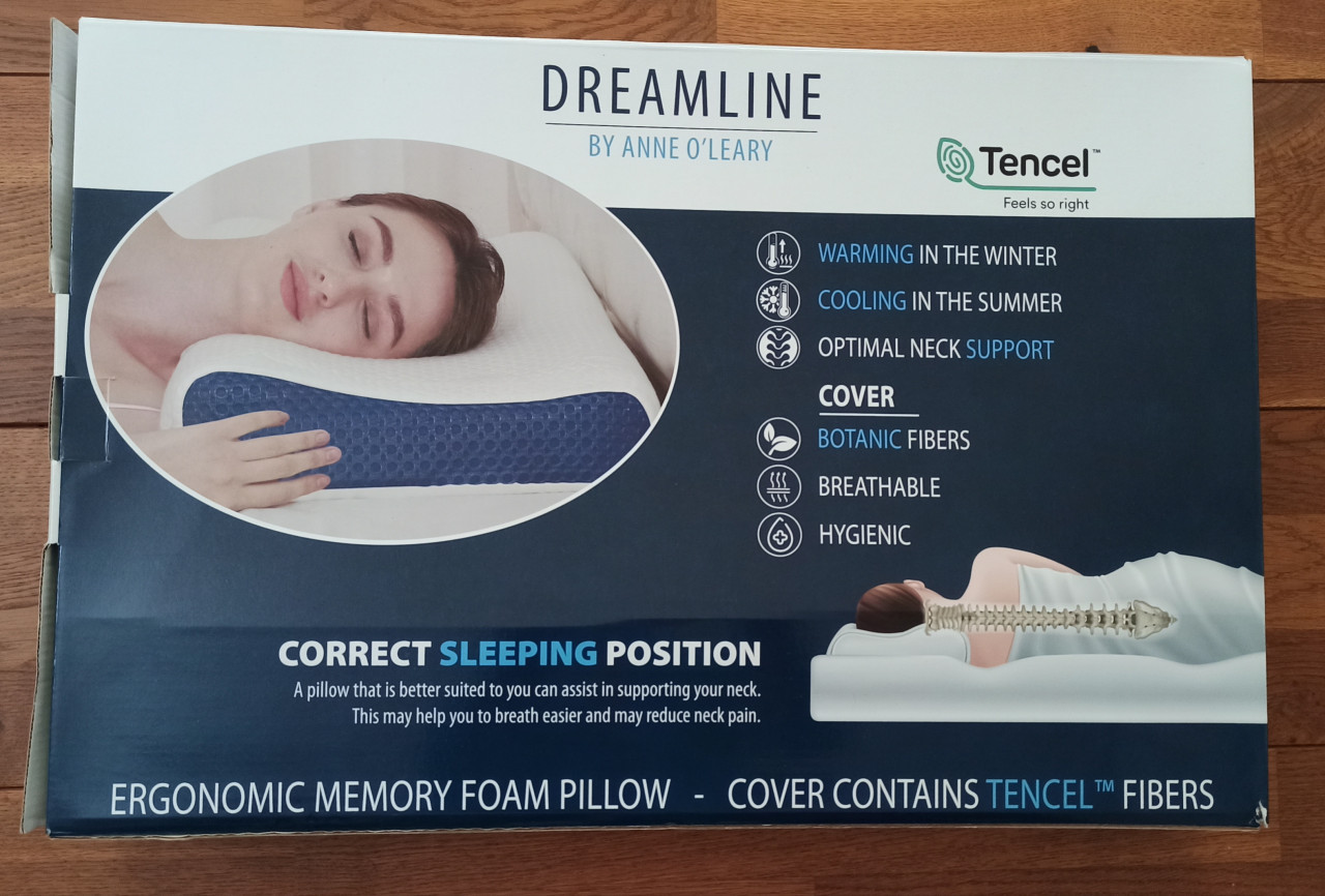 Dreamline Traagschuim kussen - Hoofdkussen - zo goed als nieuw