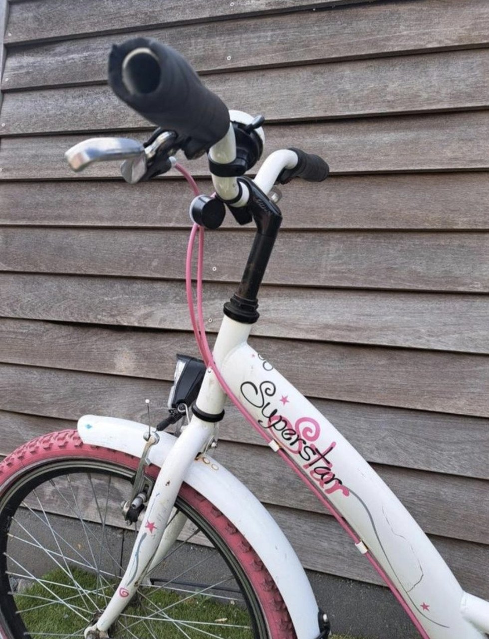 22 inch meisjesfiets