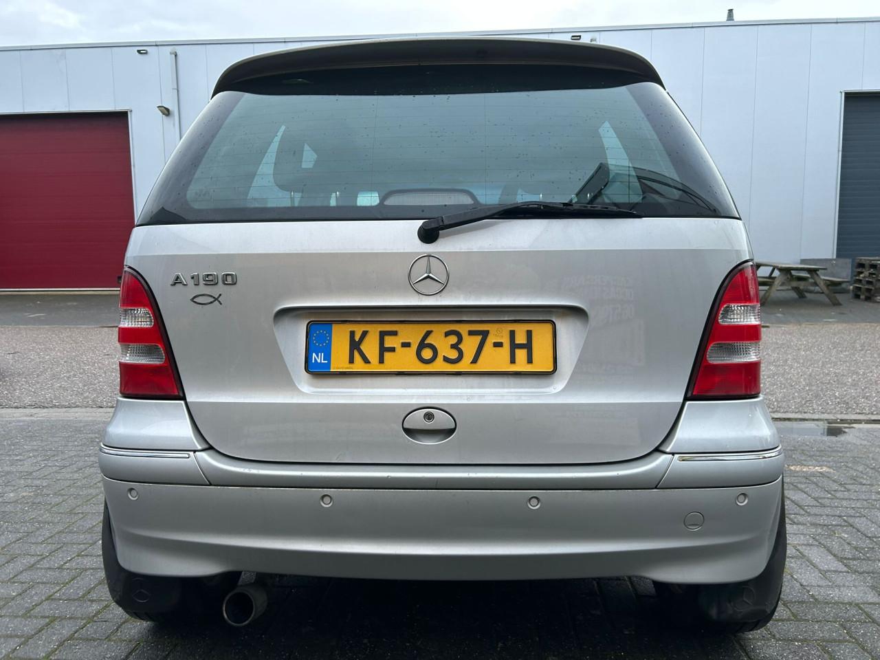 Mercedes-Benz A-klasse 190 Elegance Lang Goed onderhouden!