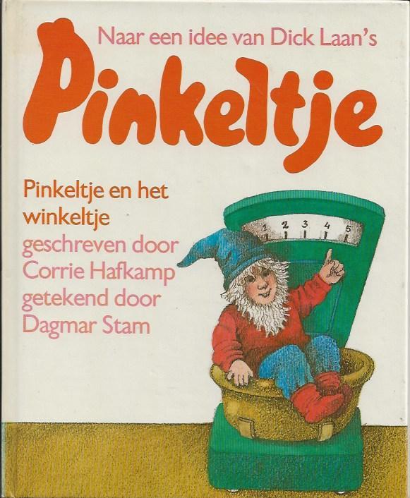 Pinkeltje en het winkeltje
