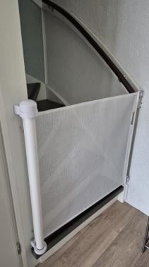 Traphekje oprolbaar 2 x