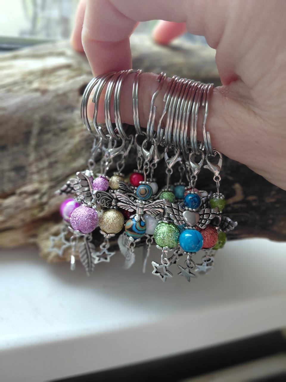 Sleutel / tassen hangertjes