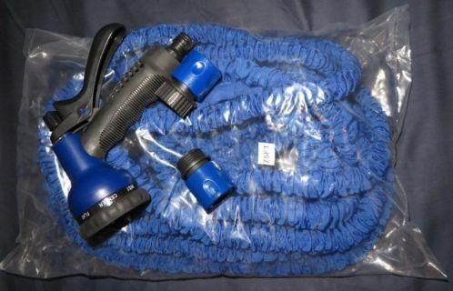 X-Hose, complete set inclusief sproeikop met 7 verschillende standen
